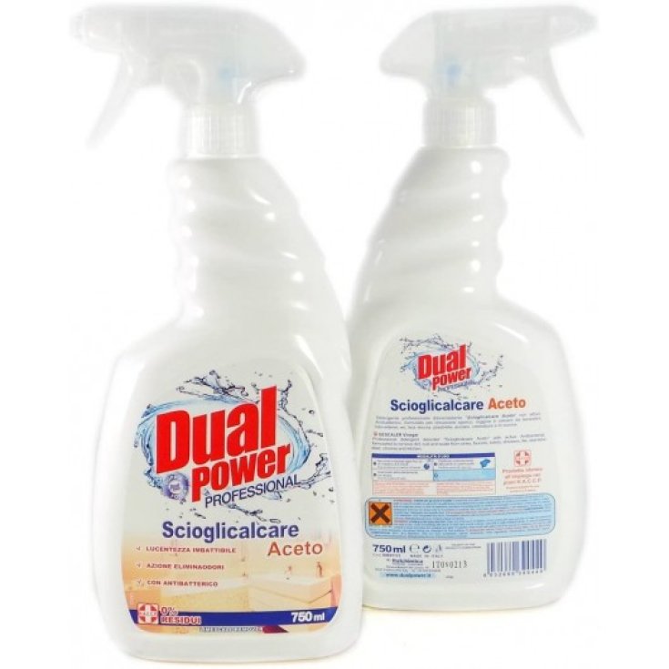 Dissoudre Calcaire DUAL POWER 750ml