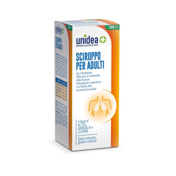 SIROP POUR ADULTES unidea 150ml