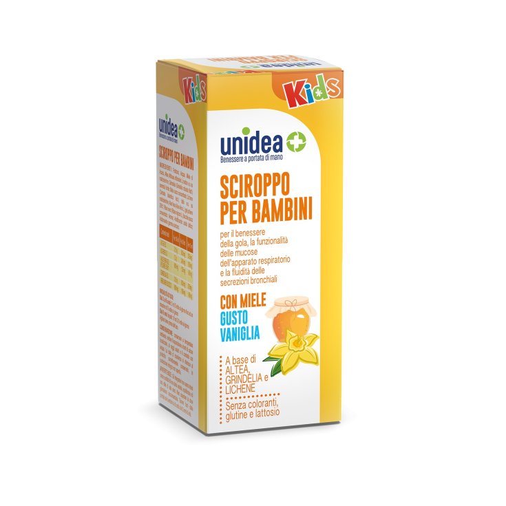 SIROP POUR ENFANTS unidea 150ml