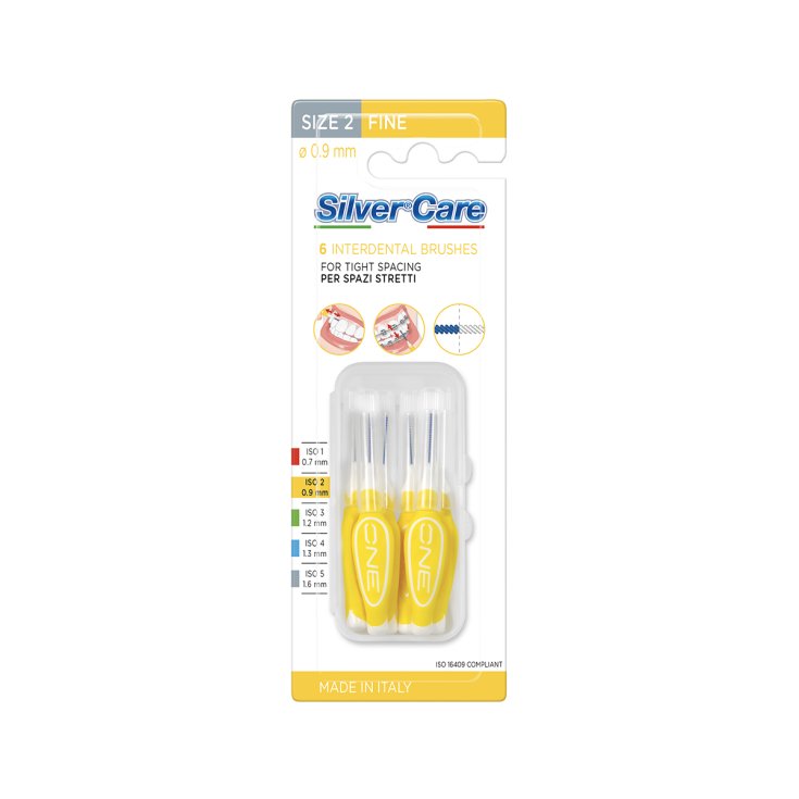 Silver Care Brossettes interdentaires 6 pièces