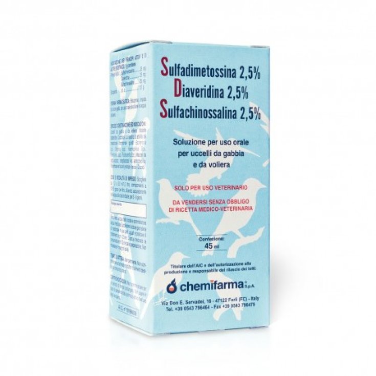 Sds Chemifarma Solution Buvable 45ml