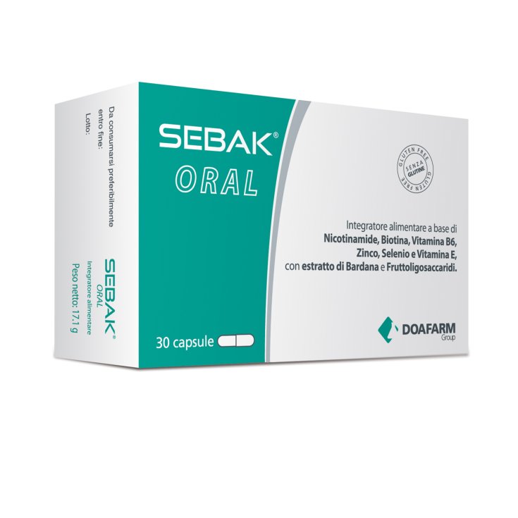 Sebak Oral DOAFARM 30 Gélules