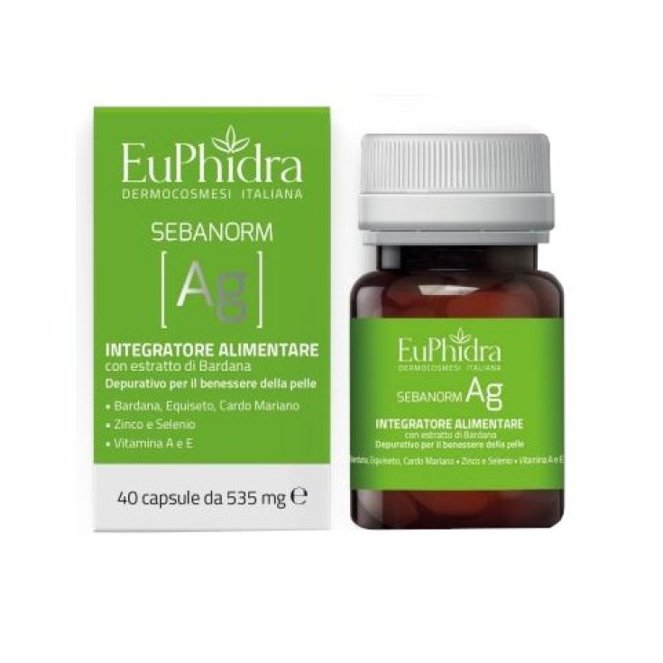 SEBANORM [Ag] Euphidra 40 Gélules