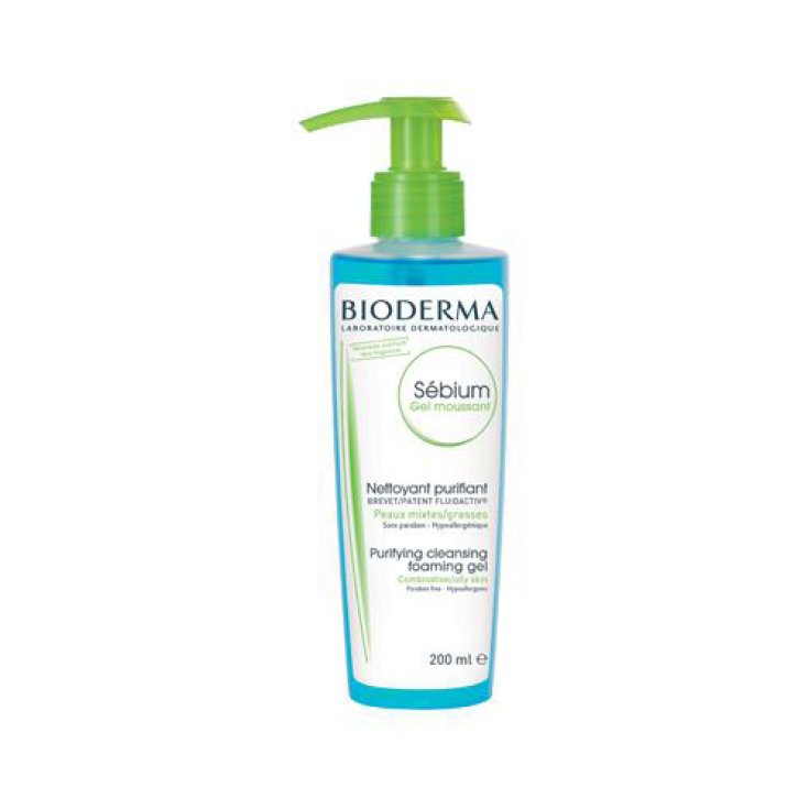 Sébium Gel Moussant Bioderma 200ml