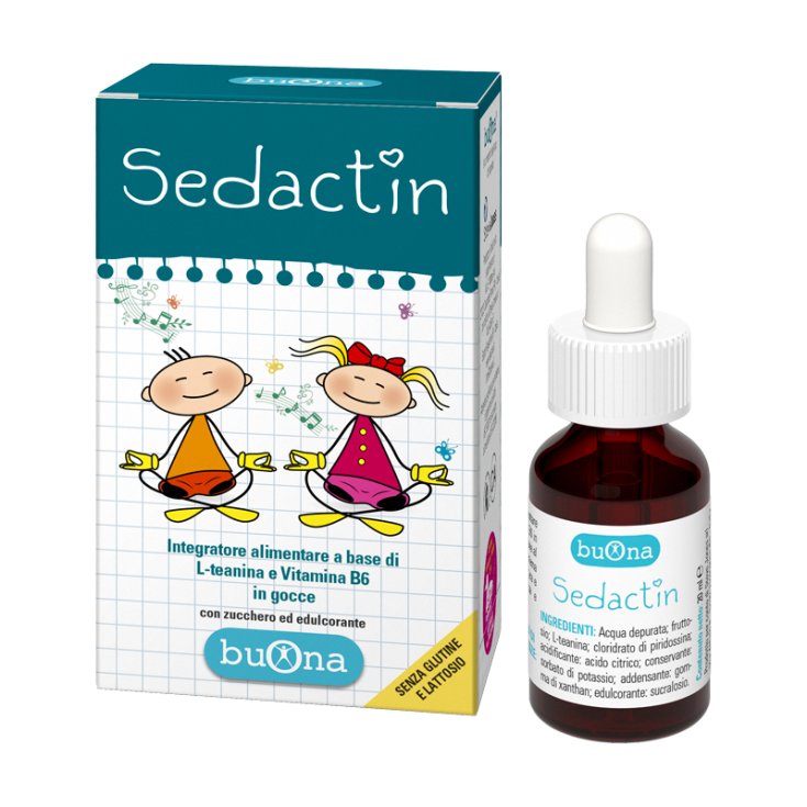 Sedactin Bonnes Gouttes 20ml