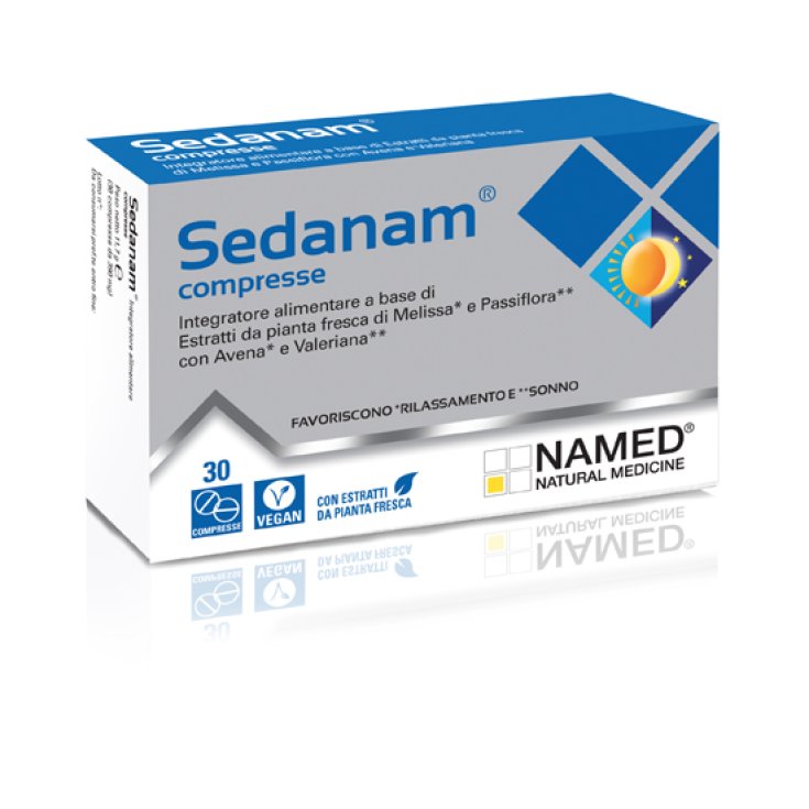 SedaNam nommé 30 comprimés