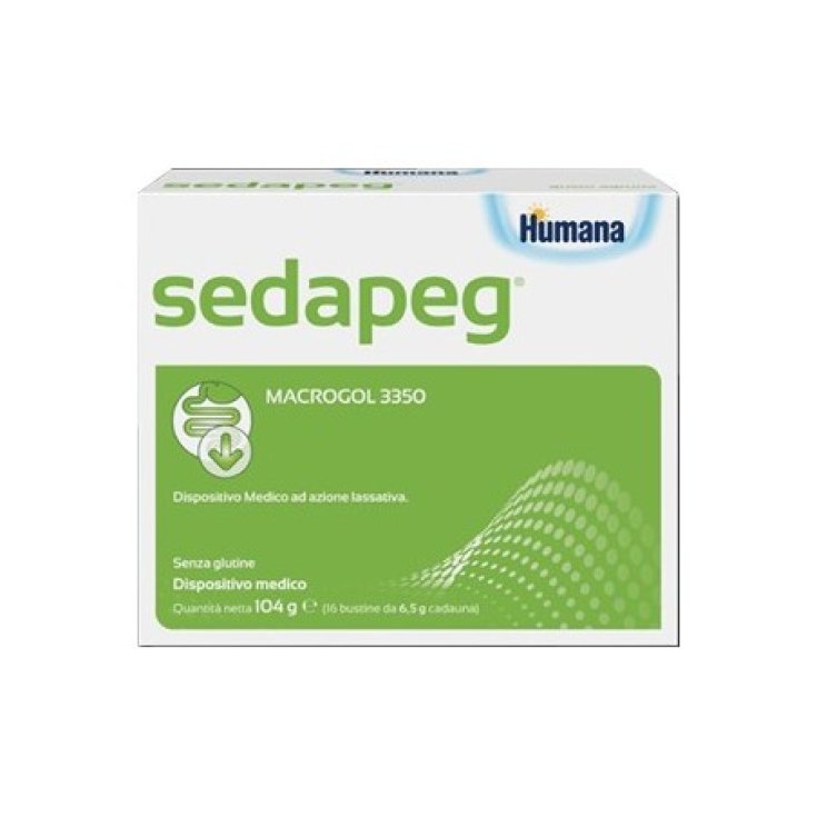 SedaPeg Humana 16 Sachets