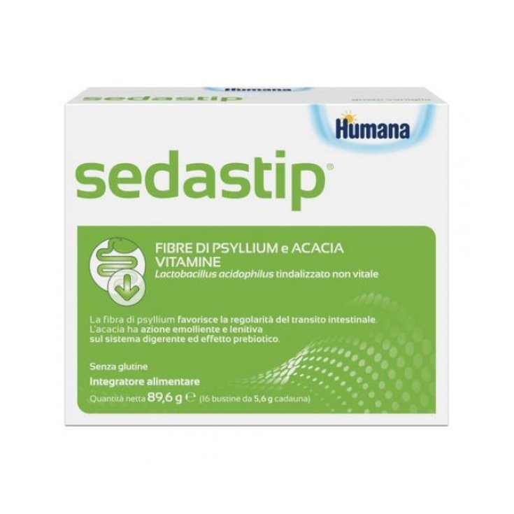 SedaStip Humana 16 Sachets Goût Vanille