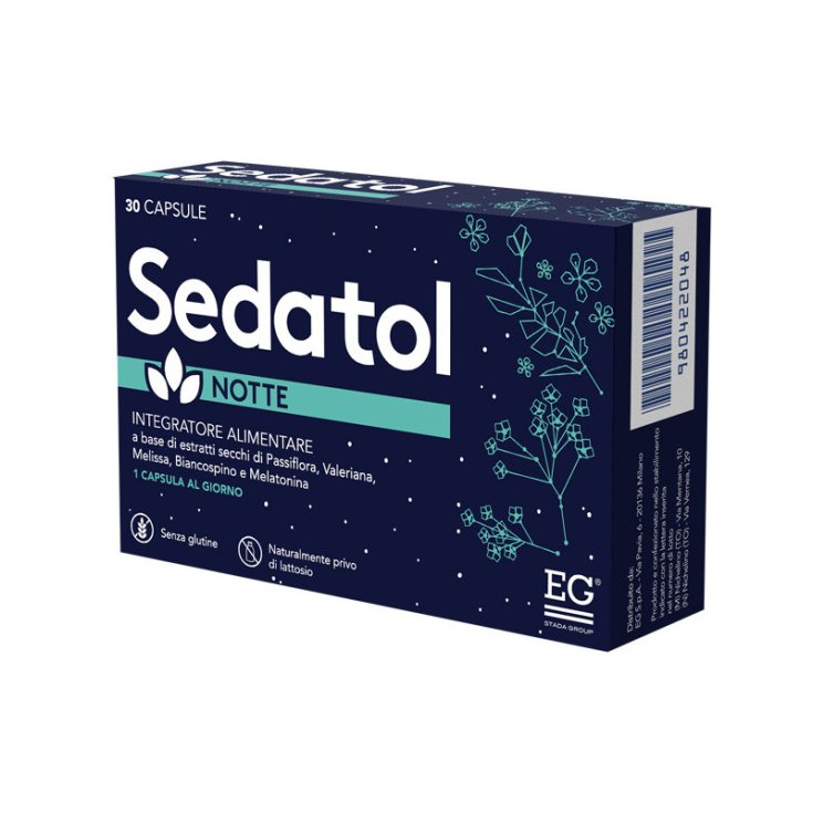 Sedatol Nuit Eg 30 Gélules