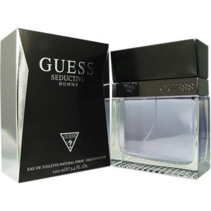 Seductive Noir Eau De Toilette Pour Homme Guess 100ml Seductive Noir Eau De Toilette Pour Homme Guess 100ml