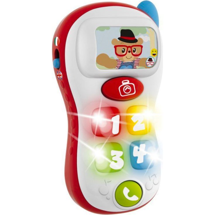 Selfie Phone Bilingue ABC CHICCO 6-36 Mois