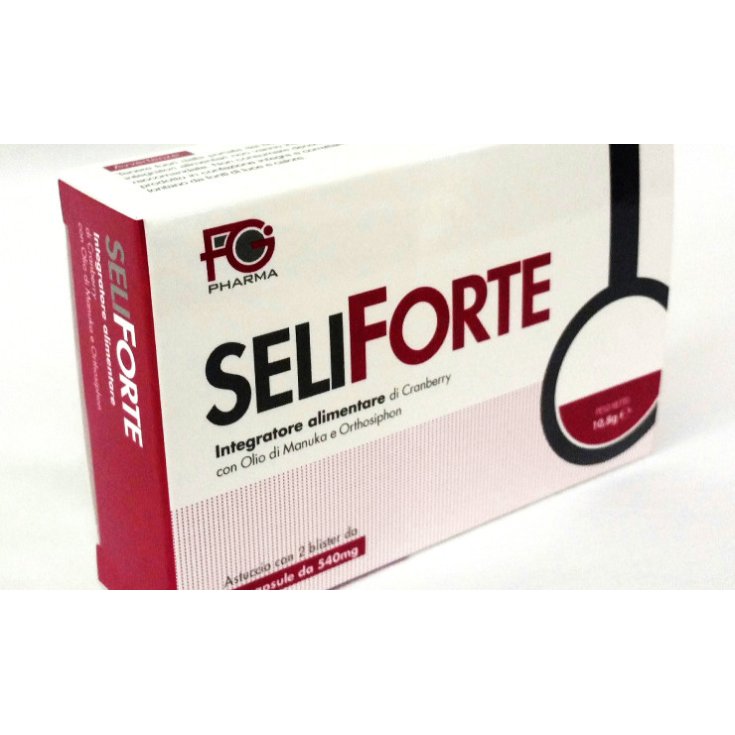 SeliForte Effegi Pharma 20 Comprimés