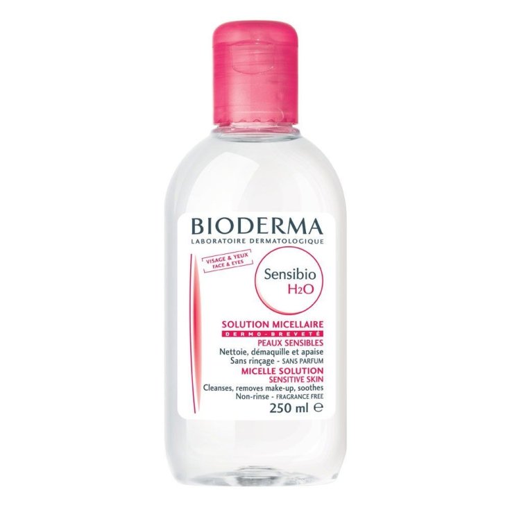 Sensibio H2O Bioderma 250 ml
