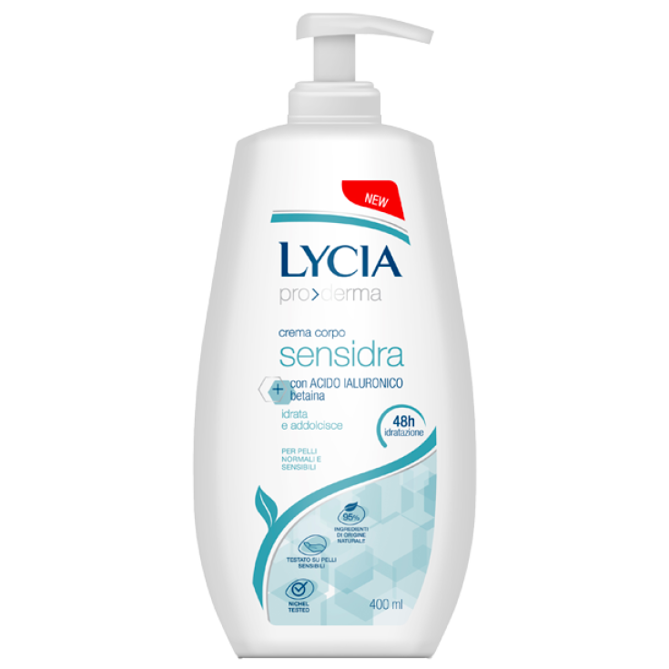 Sensidra Lycia Pro Crème Corporelle> Derma 400ml