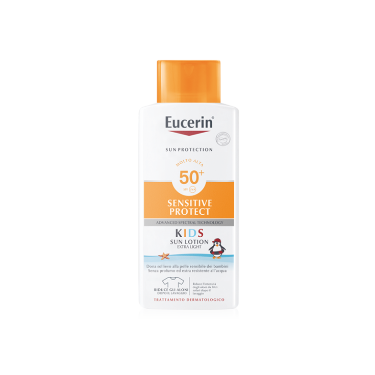 Sensitive Protect Enfants Lait Solaire Spf50 + Eucerin® 400ml