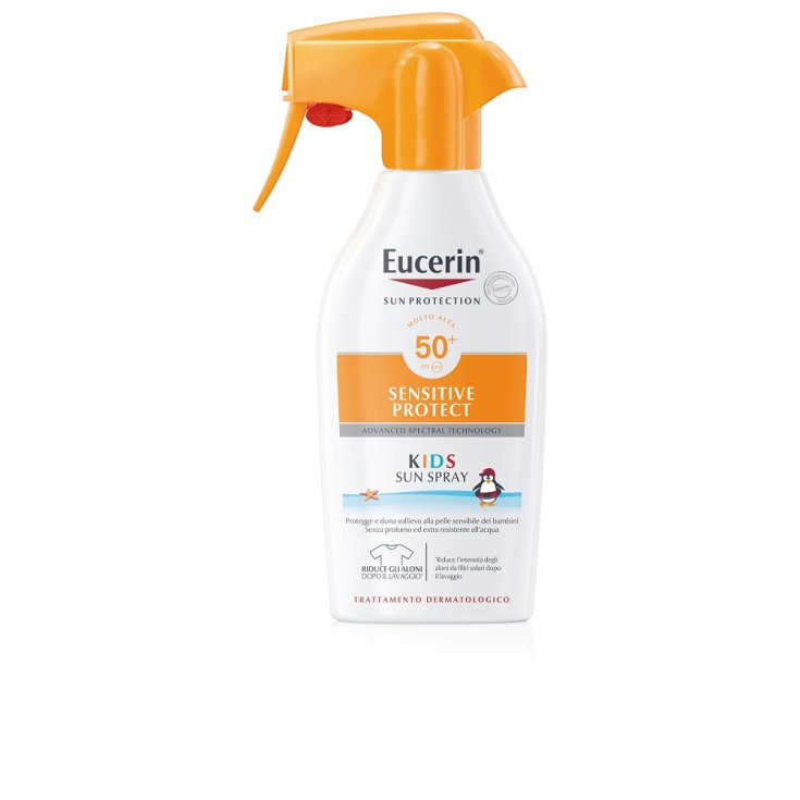 Sensitive Protect Kids Spf50+ Spray Solaire Eucerin® 300 ml