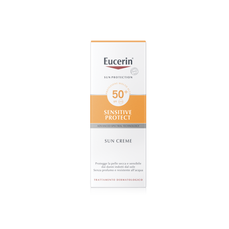 Sensitive Protect Crème Solaire Spf50 + Eucerin® 50 ml