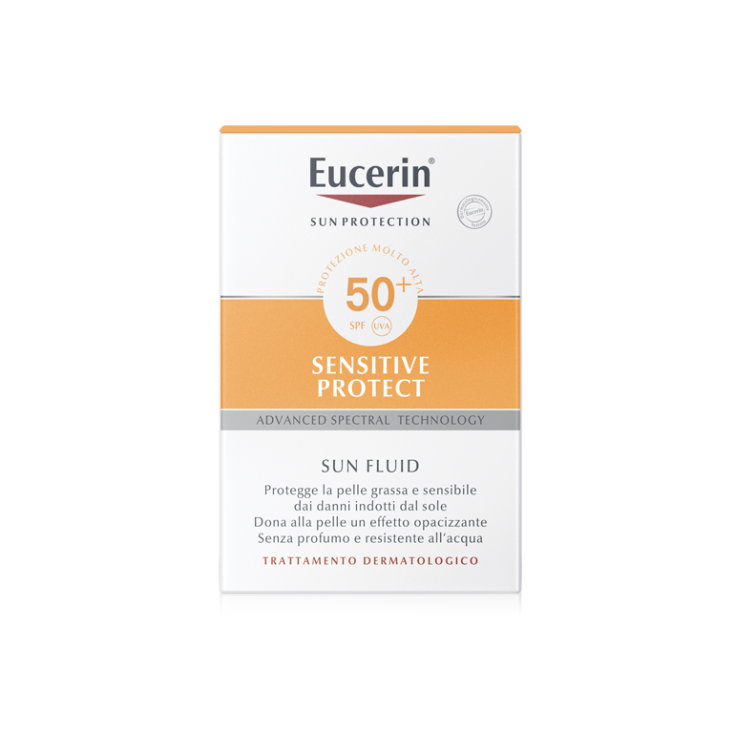 Sensitive Protect Fluide Solaire Spf50 + Eucerin® 50 ml
