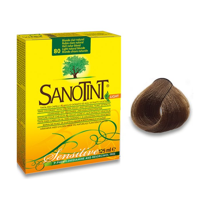 Sensitive SanoTint 80 Biodno Clair Naturel