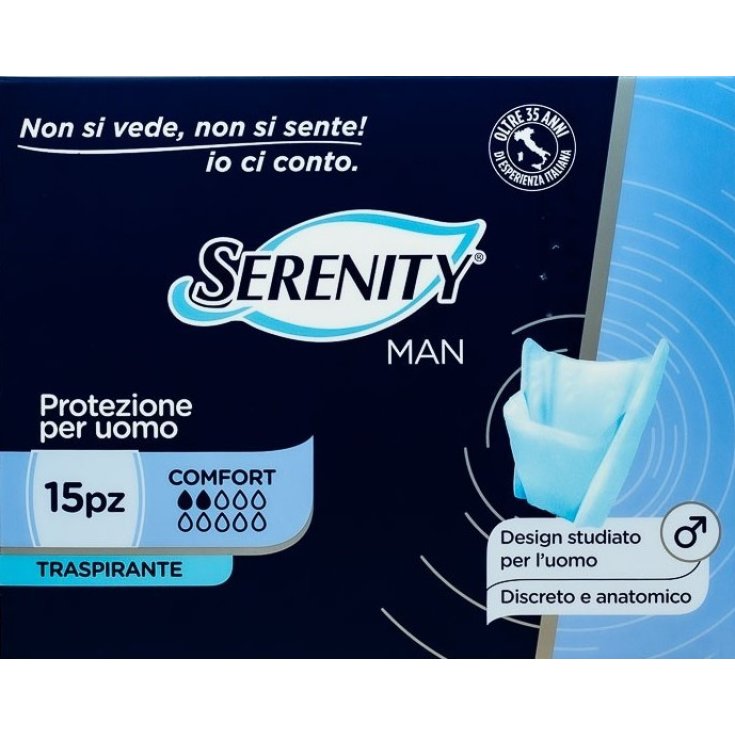 Serenity Homme Confort 15 Pièces