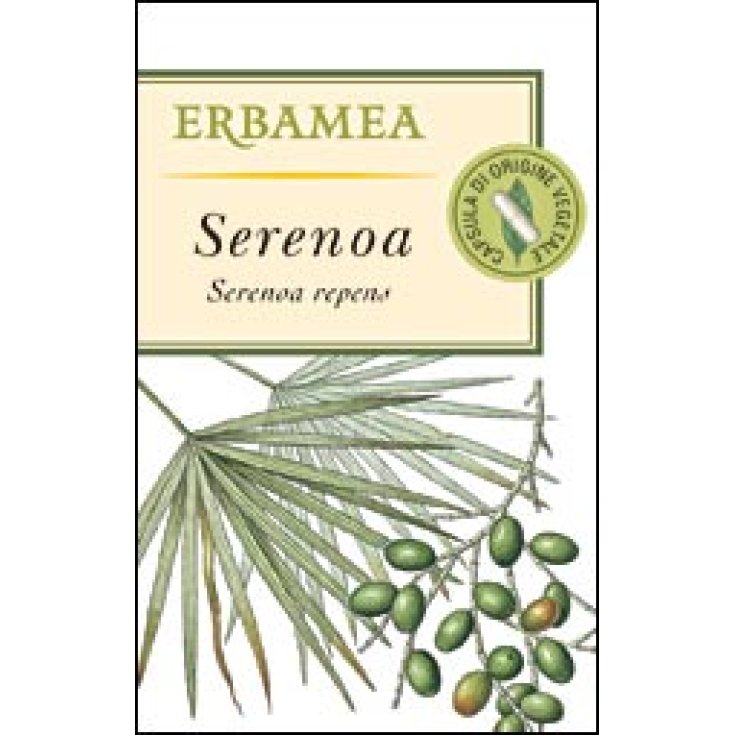 Serenoa Erbamea 50 Capsules Végétariennes