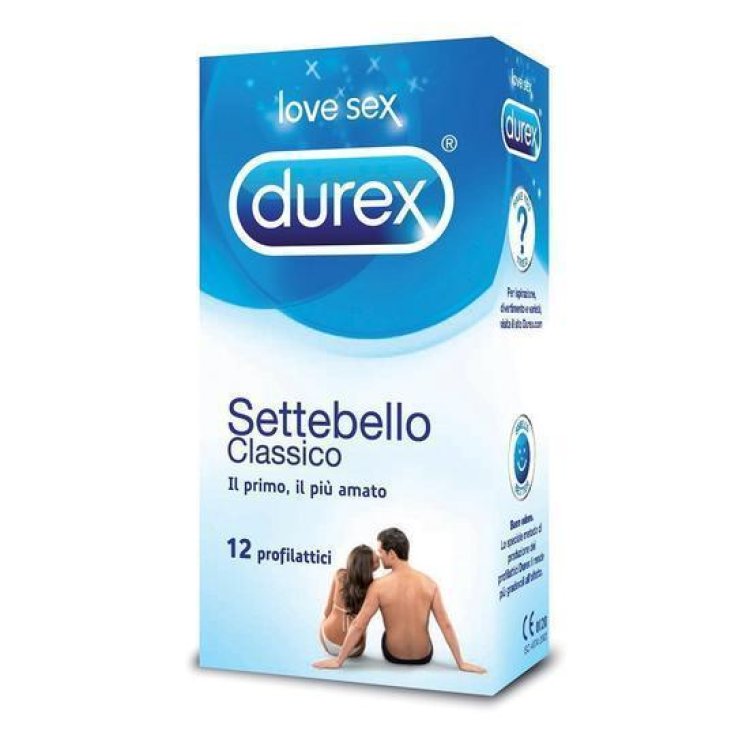 Settebello Classico Durex 12 Préservatifs