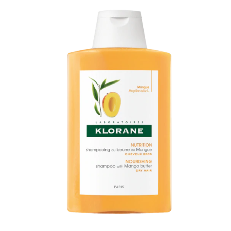 Klorane Shampoing au Beurre de Mangue 100 ml