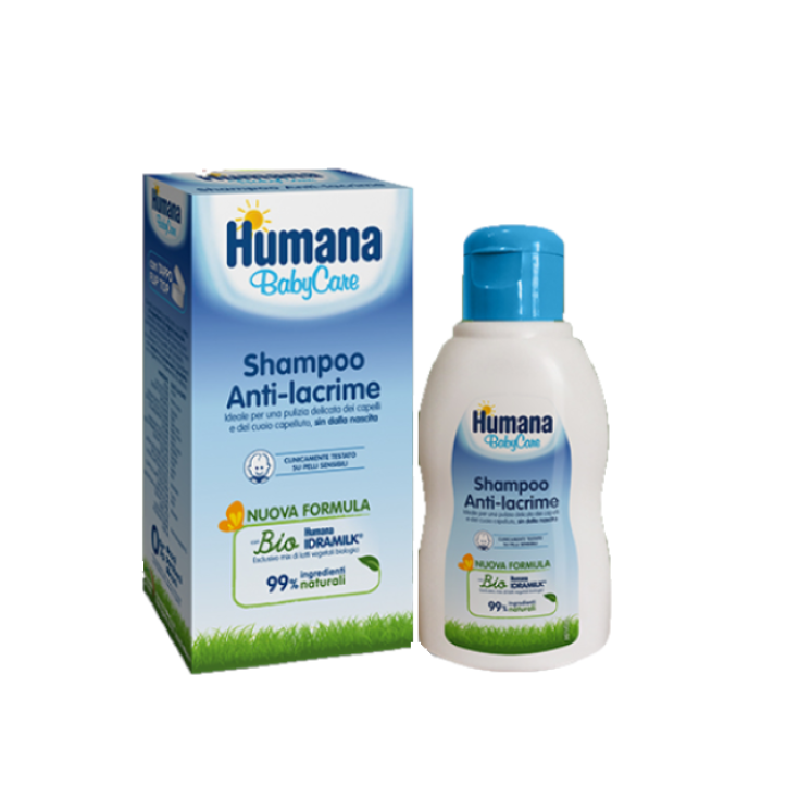 Humana Baby Care Shampooing Anti-Larmes 200 ml