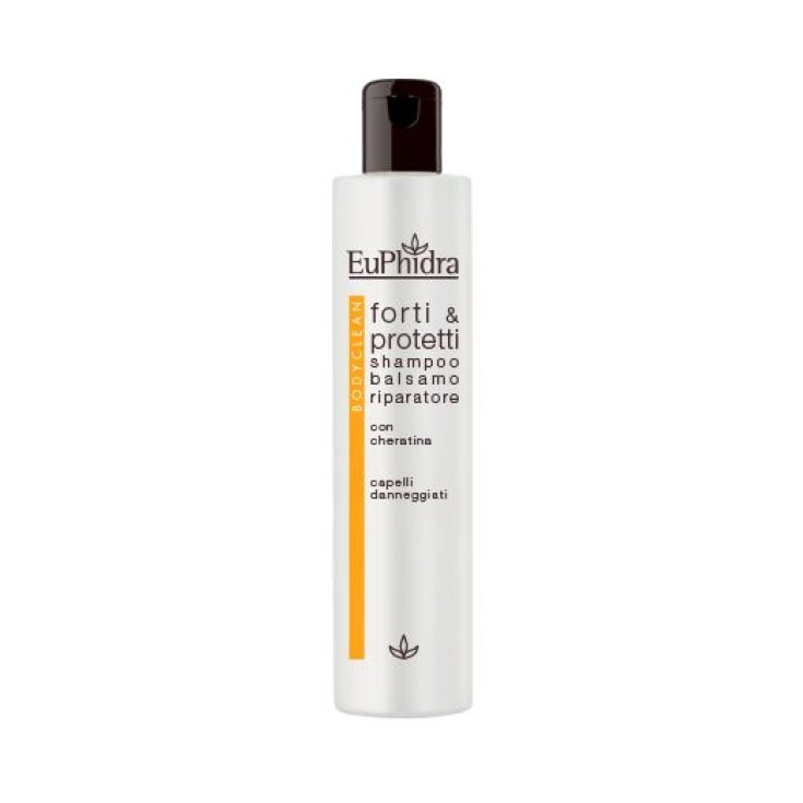 Shampoing et après-shampooing fort et protégé EuPhidra 250ml