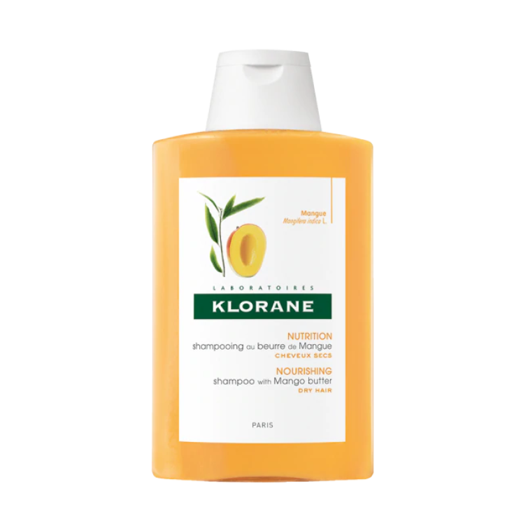 Klorane Shampoing au Beurre de Mangue 200 ml