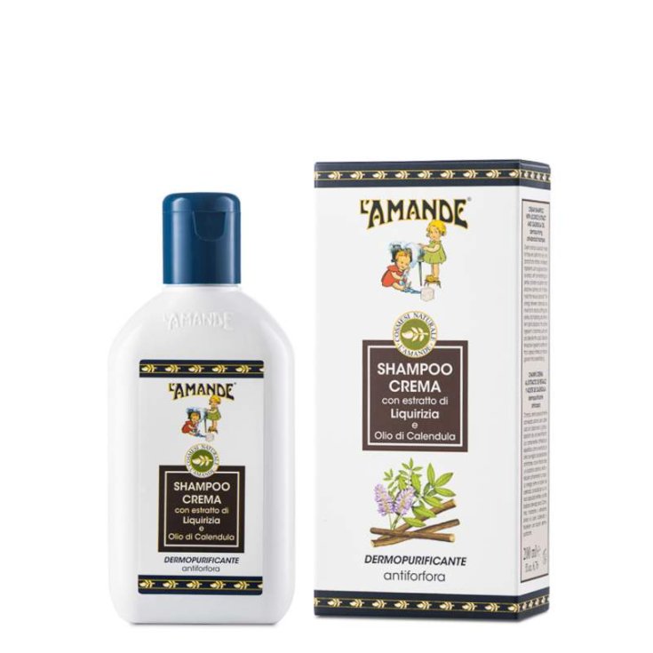 L'Amande Shampooing Crème Antipelliculaire 200 ml