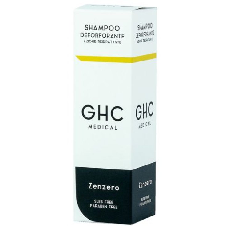 GHC MEDICAL Shampoing Déforant 200ml