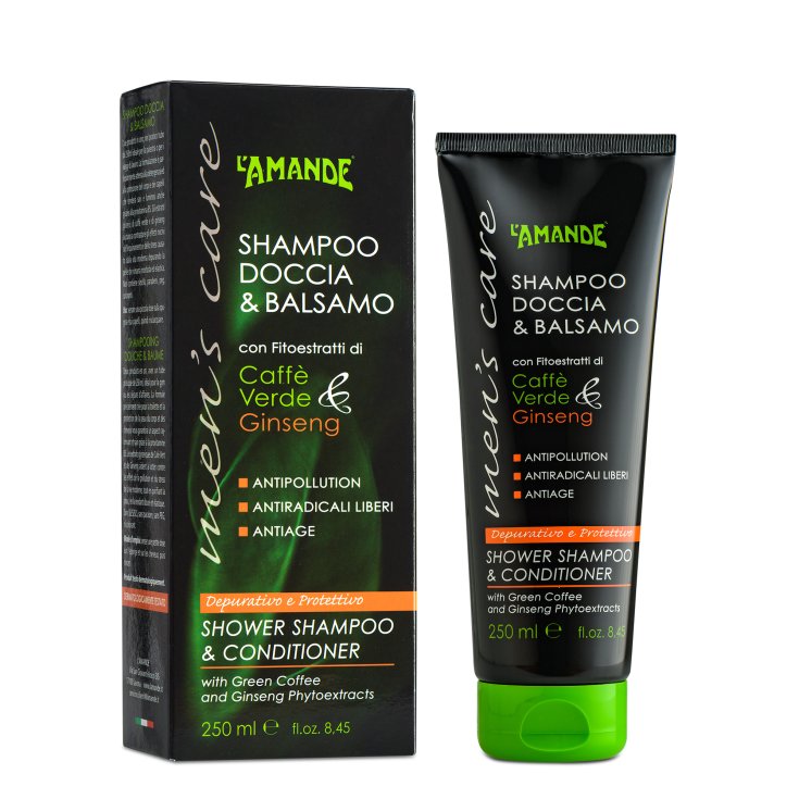 Douche Shampooing & Après-shampooing L'Amande 250ml