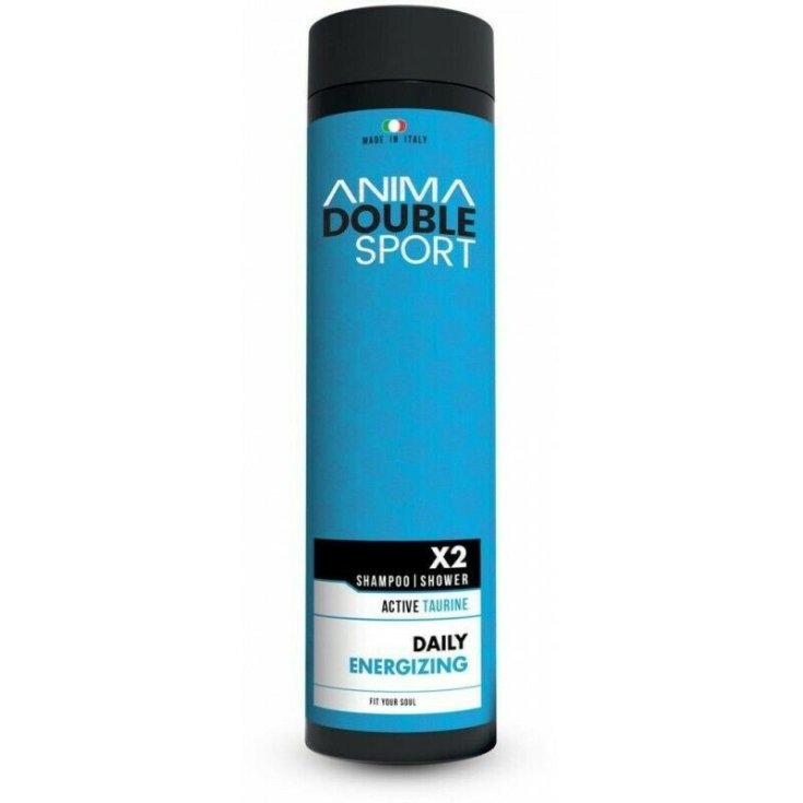 Double Sport Daily Shampooing Énergisant 2 En 1 SOUL 400 ml