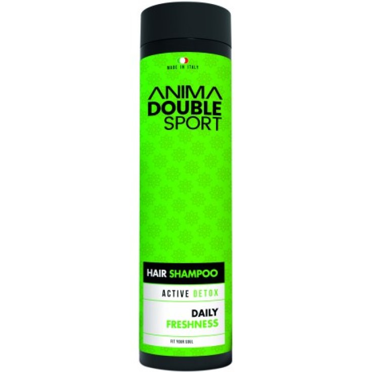 Double Sport Fraîcheur Quotidienne SOUL Shampooing 400ml