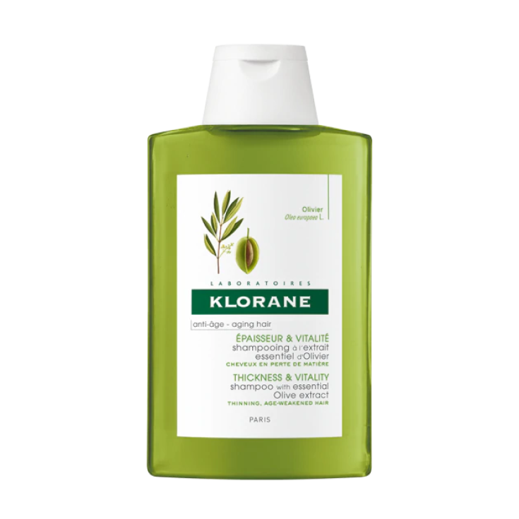 Shampoing Aux Extraits Essentiels D'Olive Klorane 200 ml