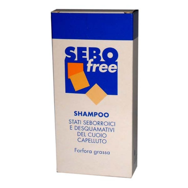 SeboFree Shampooing Pellicules Grasses 150ml