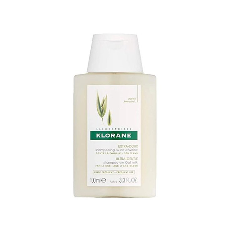 Klorane Shampooing Lait d'Avoine 100 ml