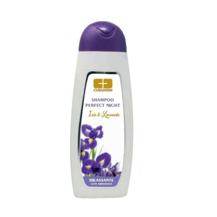 CuraDerm Perfect Night Shampooing Iris et Lavande 300ml