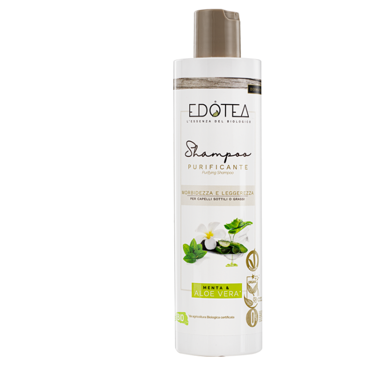 EDOTEA Shampoing Purifiant Menthe & Aloe Vera 250ml