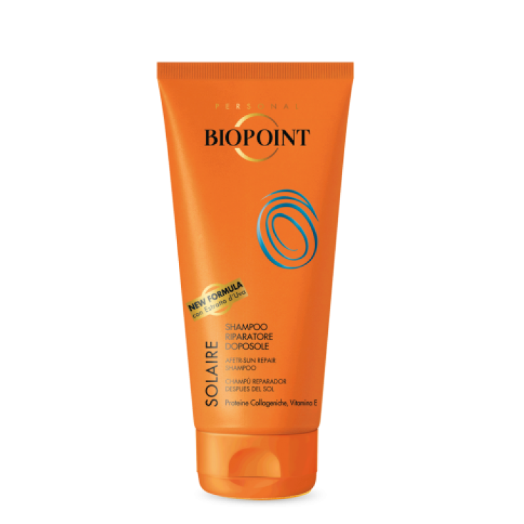 BIOPOINT Shampoing Réparateur Après Soleil 200ml BIOPOINT Shampoing Réparateur Après Soleil 200ml