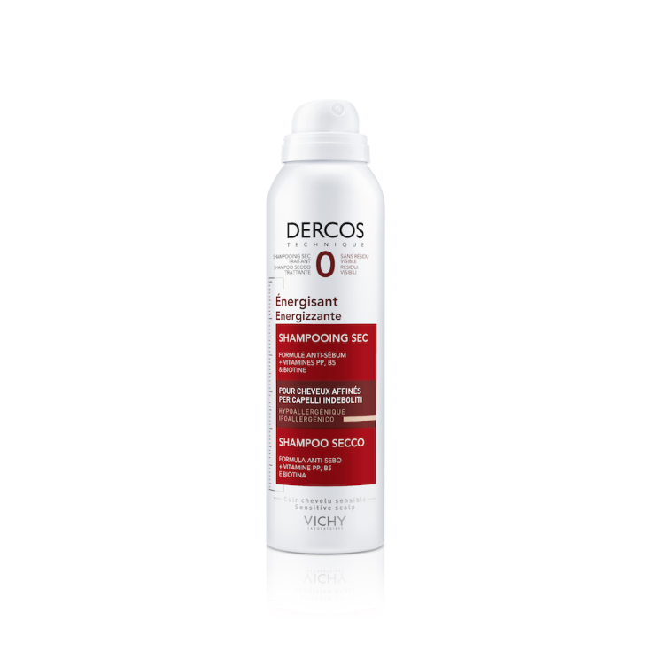 Shampooing Sec Énergisant Dercos 150 ml