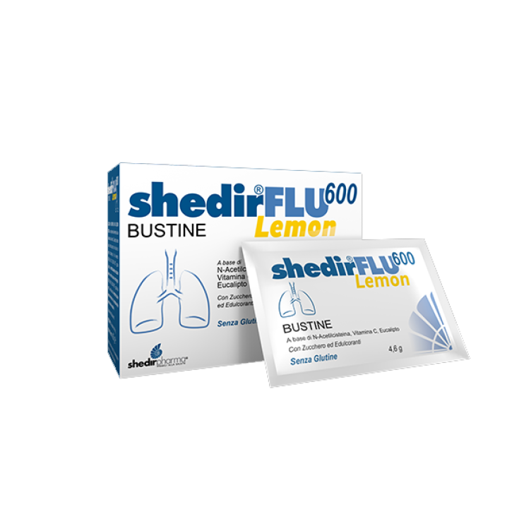 Shedirflu® 600 Citron ShedirPharma® 20 Sachets