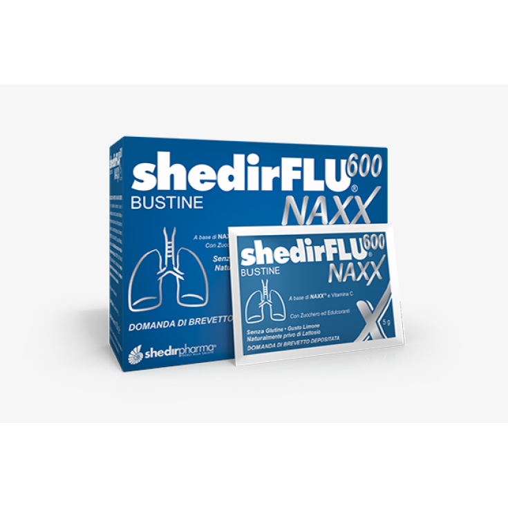 Shedirflu® 600 Naxx ShedirPharma® 20 Sachets