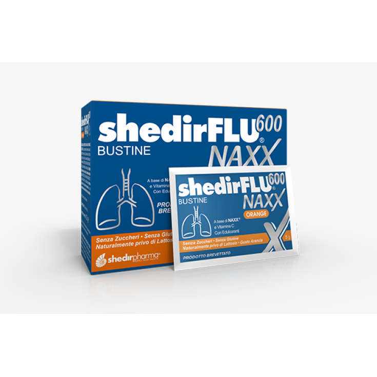 ShedirFlu 600 Naxx® ShedirPharma 20 Sachets