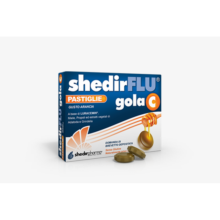 Shedirflu® Gorge C ShedirPharma 48 Comprimés