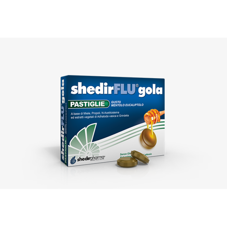 Shedirflu® Gorge ShedirPharma 48 Comprimés