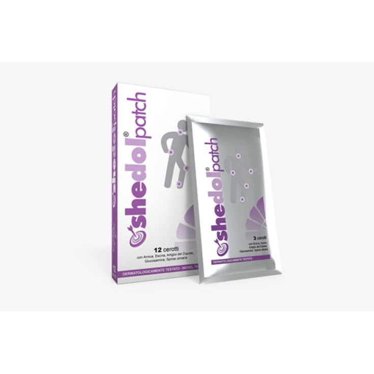 Patch Shedol® ShedirPharma® 12 Patchs