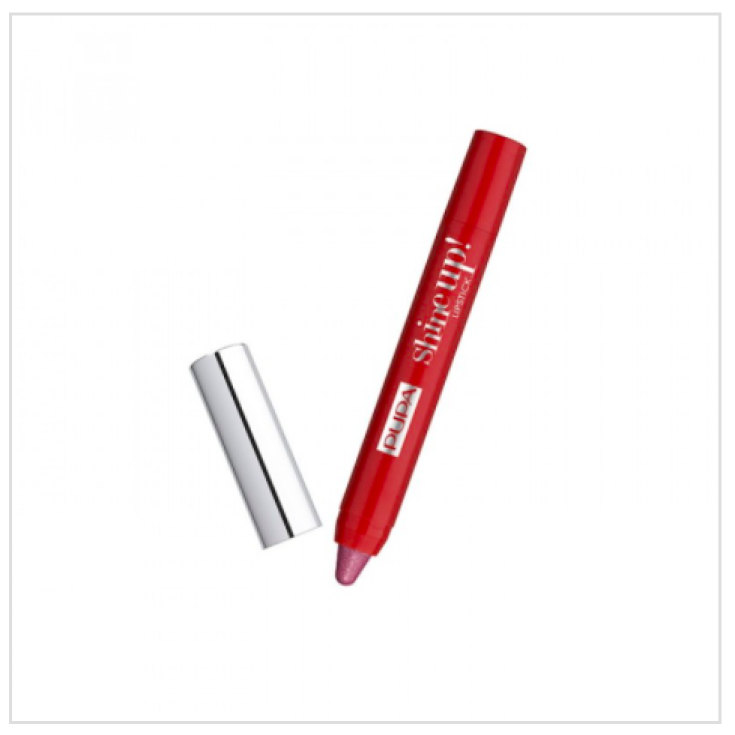 Brillez ! Rouge à lèvres 07 Be hot Be Pink PUPA Milano 1,6 g