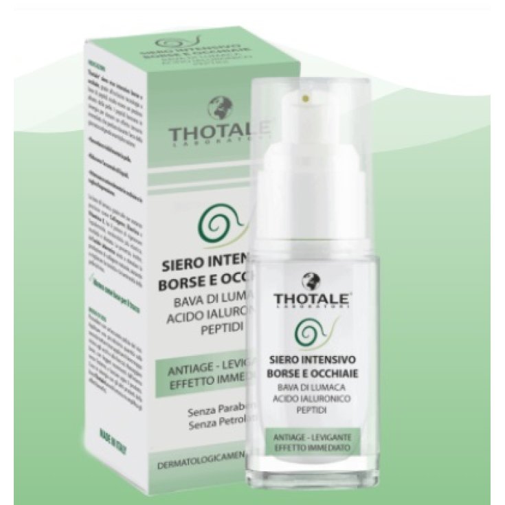 Thotale Sérum Intensif Poches Et Cernes 30 ml